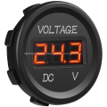 Waterproof Car Voltmeter Digital Display Panel